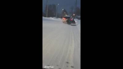 Автомобилист прокатил детей на аргамаках по дорогам Чехова