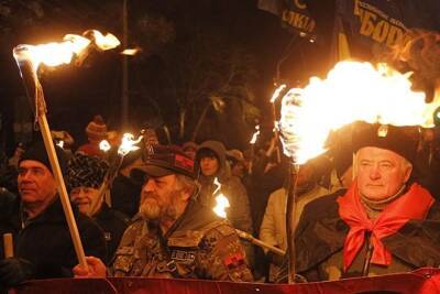 Степан Бандер - Израиль осудил марш националистов Украины - obzor.lt - Украина - Киев - Израиль - Киев