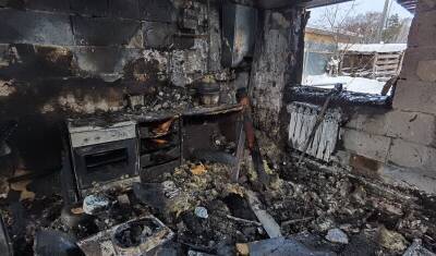 За 2 дня нового года в Тюменской области произошло 12 пожаров, 2 человека погибло