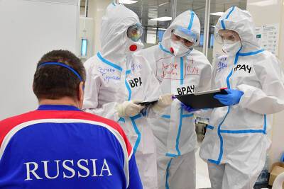 За сутки в России выявлено менее 19 тысяч инфицированных коронавирусом