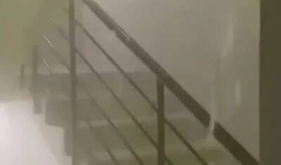 В Подмосковье 11 этажей подъезда жилого дома затопило кипятком