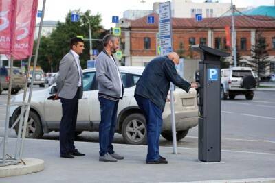 Платные парковки принесли убытки бюджету Новосибирска в размере 18 млн рублей