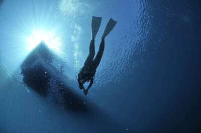 В Эгейском море водолазы обнаружили затонувшую 80 лет назад подлодку Jantina