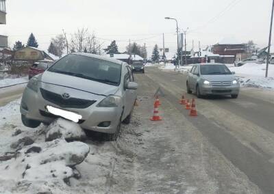 «Тойота» сбила 6-летнего ребёнка в Ленинском районе Новосибирска