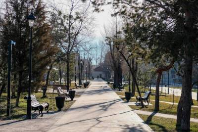 В Астраханской области благоустроили 61 общественную зону
