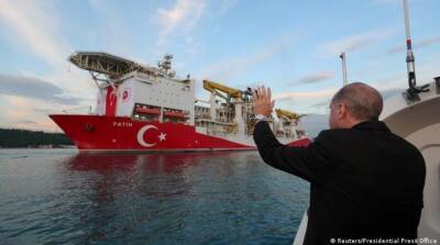 Турция планирует обеспечить всю страну черноморским газом