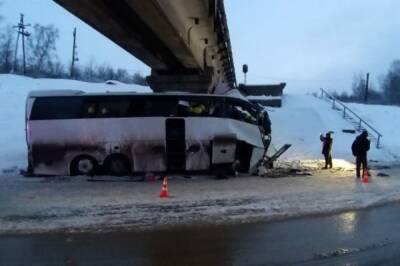 Число пострадавших в ДТП с автобусом под Рязанью возросло до 22