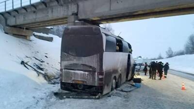 Пассажир разбившегося под Рязанью автобуса рассказал о еще одном ДТП