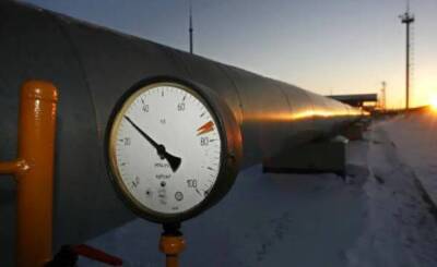 Транзит российского газа через Украину в Словакию упал до минимума со 2 ноября