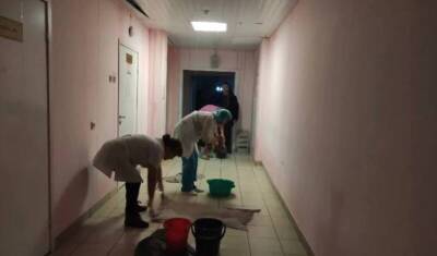 В новогоднюю ночь в Башкирии затопило хирургическое отделение в больнице