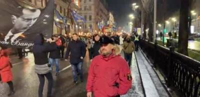 Посольство Израиля потребовало расследовать марш в честь Бандеры в Киеве