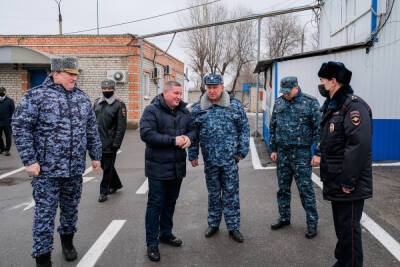 Бочаров провел выездное совещание по вопросам безопасности