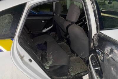 Житель Ровенщины сбежал из-под домашнего ареста и разбил машину полиции