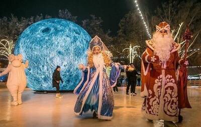 Новогодние гуляния в нижегородской «Швейцарии» продолжатся 1 января