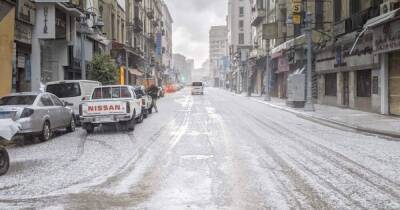На Египет обрушился небывалый снегопад с градом. Погибли трое (фото, видео)