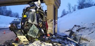 Жуткая авария с шестью погибшими произошла в Рязанской области
