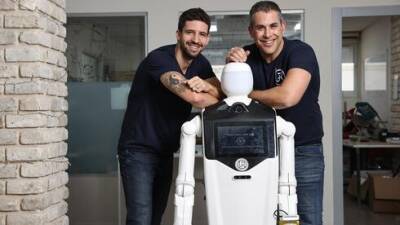 В Израиле изобрели робота-получеловека для помощи по дому и назвали Гарри