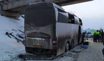 Один из пострадавших при ДТП с автобусом в Рязанской области лишился ног