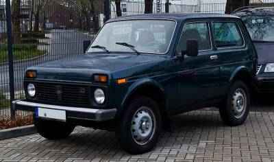 В британском издании Car оценили возможности автомобиля Lada Niva Legend