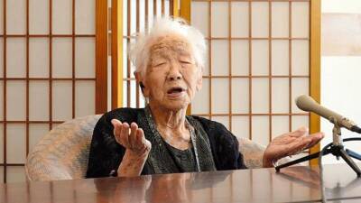 Самая пожилая женщина в мире отпраздновала 119-летие