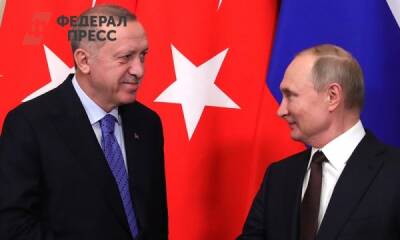 Путин и Эрдоган провели плодотворный телефонный разговор