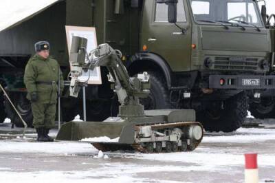 Войска РХБЗ получат многоцелевой наземный робототехнический комплекс с БПЛА - argumenti.ru - Россия