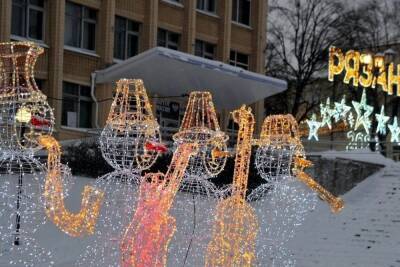 3 января в Рязанской области ожидается небольшой снег и до -12°С