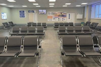 В аэропорту «Хибины» открыли новую зону ожидания