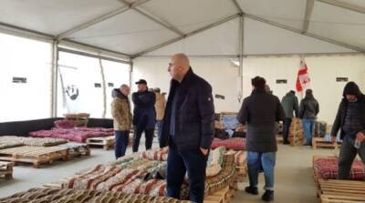 В Грузии почти 200 поклонников Саакашвили прекратили голодовку