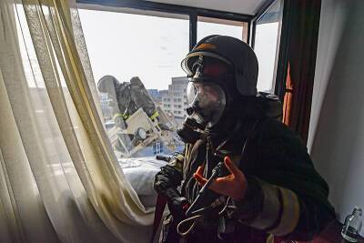 В Петербурге на пожаре в жилом доме спасены 30 человек