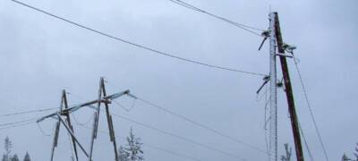 Энергетики восстановили электроснабжение в старинном селе Карелии