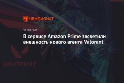 В сервисе Amazon Prime засветили внешность нового агента Valorant