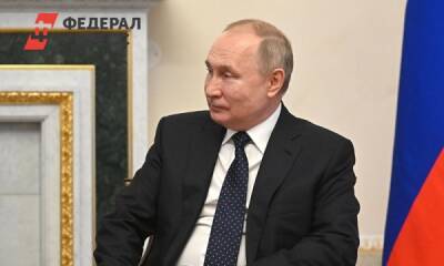 У Путина может быть серьезный компромат на Владимира Зеленского