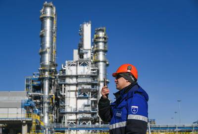 "Газпром" объявил о рекорде добычи в 2021 году