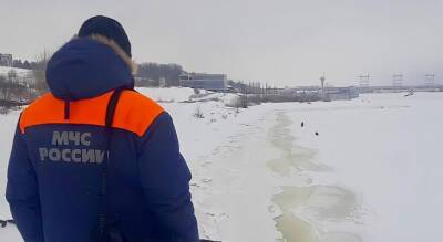 Появились актуальные данные о толщине льда на реках Чувашии