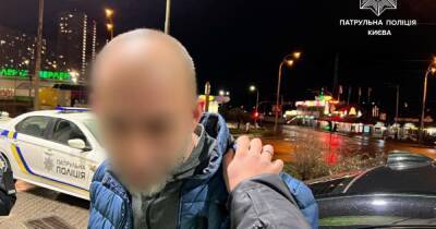 В Киеве задержан пьяный водитель BMW, сбивший ребенка на "зебре" (видео)