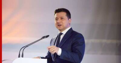 Зеленский обозначил основные направления украинской политики в 2022 году