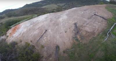 Загадочный пожар под горой в Австралии горит как минимум 6000 лет (видео)