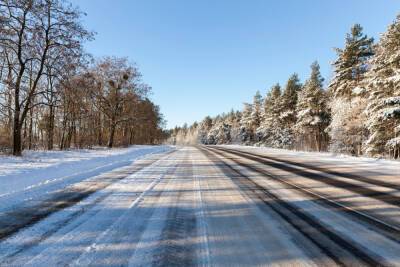 Ограничения скорости движения коснутся семи ленинградских трасс 3 января