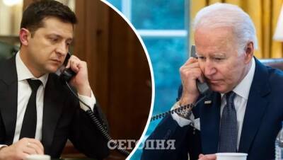 Сегодня состоятся переговоры лидеров Украины и США
