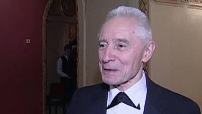 Великому балетмейстеру Юрию Григоровичу исполнилось 95