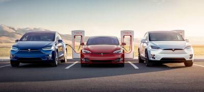 Компания Tesla установила новый рекорд по продажам электромобилей в 2021 году