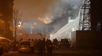 На северо-востоке Китая из-за подземного пожара погибли 9 человек - belta.by - Китай - Белоруссия - Минск - Далянь