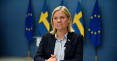 Премьер Швеции подтвердила поддержку Украины