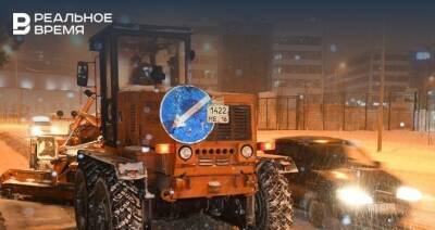В Казани на ночную уборку улиц выйдут 418 единиц техники