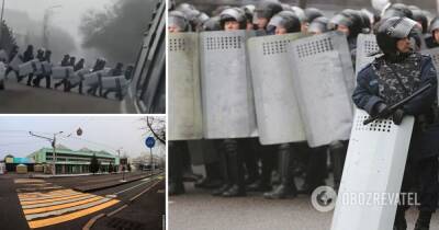 Протесты в Казахстане – в Алматы снова устроили антитеррористическую операцию, видео