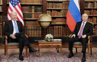 Байден не исключил вероятность новой встречи с Путиным