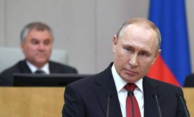 В Госдуме призвали Путина признать независимость его террористических «республик» в Украине