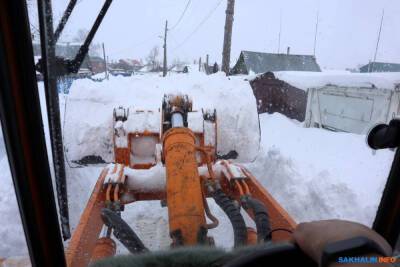 "Всё в приоритете": спасение Южно-Сахалинска от снега