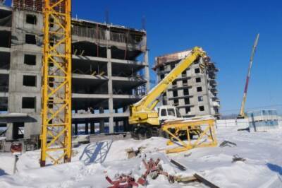 В районе Хабаровского аэропорта разрешили строить дома до 20 этажей
